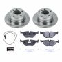 PowerStop TDBK633 Track Day High-Performance Brake Pad and Rotor Kit