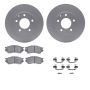 Dynamic Friction 4512-80085 Rotor Kit