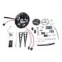 Radium Engineering 20-0730-00 FUEL HANGER, EARLY NISSAN, PUMPS NOT INCLUDED, WALBRO GSS342 OR AEM 50-1200