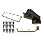 7qt Oil Pan Kit RR Sump SBF 302 79-93 Black