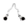 AWE Tuning 3015-33116 Audi B9 RS 5 Sportback Track Edition Resonated for Perf Cats Exhaust w/Diamond Black Tips