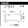Hawk Performance HB616D.607 ER-1 Disc Brake Pad