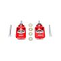 BMR Suspension MM004R Motor Mount Kit, Polyurethane Bushings