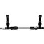 ALLSTAR PERFORMANCE ALL26165 Fuel Line Kit 9-5/8in Holley Ultra HP Black