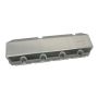 Moroso 68462 Brodix PB-5000 Style Cylinder Heads 3in Tall Billet Rail Fabricated Aluminum Valve Cover
