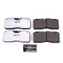 PowerStop Z36-1027 PowerStop - Z36 Truck and SUV Carbon-Fiber Ceramic Brake Pads with Hardware Kit