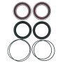QuadBoss 416196 09-22 Yamaha YFZ450R Rear ATV Wheel Bearing & Seal Kit