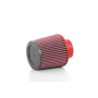 BMC Single Air Universal Conical Filter w/Carbon Top - 90mm Inlet / 140mm H