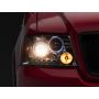 Raxiom T542850 04-08 Ford F-150 Dual LED Halo Projector Headlights- Chrome Housing (Clear Lens)
