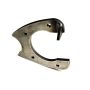 WEHRS MACHINE WEHWM200-18-W-L Caliper Mount Weld-On Metric R/R