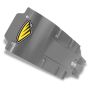 Cycra 1CYC-6003-80 05-08 Honda CRF450R Speed Armor Skid Plate - Grey