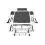 Rugged Ridge 13595.14 20-22 Jeep Gladiator JT Voyager Fastback Soft Top - Black Diamond