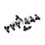 DeatschWerks 03-06 Mercedes CL55 AMG / 03-06 E55 AMG Bosch EV14 1200cc Injectors (Set of 8)