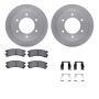 Dynamic Friction 6512-67290 Rotor Kit