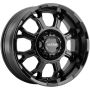 Ultra (124-7935BK+12 17X9 6X135 / 6X5.50 (+12) ULT 124BK Commander (HB 106.1))