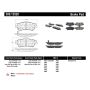 Stoptech 309.13520 Performance Brake Pads