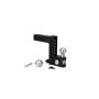 Weigh Safe AWS8-2 Aero Hitch 8in Drop Hitch & 2in Shank (10K/12.5K GTWR) - Steel