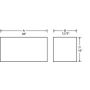 Tradesman 86160 Steel Top Mount Truck Tool Box (60in.) - White