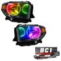 Oracle Lighting 7204-335 2014-2017 Toyota Tundra Pre-Assembled LED Halo Headlights - (Dual Halo Kit)