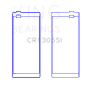 King 03-15 Dodge Cummins Diesel 5.9L L6 (Size STD) Cracked Rod Bearing (Must Order 6 for Set)