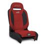 PRP Enduro High Back Reclining Suspension Seat (Passenger Side) - Black/Red