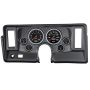 AutoMeter 7024-SC DIRECT FIT DASH KIT, NOVA 69-76, TACH/MPH/FUEL/OILP/WTMP/VOLT, SPORT-COMP