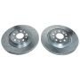 PowerStop AR82201XPR PowerStop Evolution Performance Drilled, Slotted & Plated Brake Rotor Pair