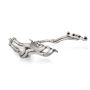 Stainless Works SFTR12HCAT Stainless Power 2010-14 F-150 Raptor 6.2L Headers 1-7/8in Primaries 3in High-Flow Cats X-Pipe