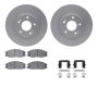 Dynamic Friction 4512-03168 Rotor Kit