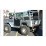 Bushwacker 30002-07 65-84 Toyota Land Cruiser Cutout Style Flares 2pc - Black