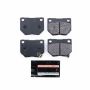 PowerStop PST-461 PowerStop - Track Day High-Performance Brake Pads