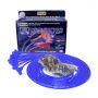 Taylor Cable 73651 8mm Blue Spiro-Pro Wires