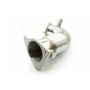 Turbo XS W22-FP-1C 22-24 Subaru WRX 304SS Front Pipe w/High Flow Catalytic Converter (Front Section)