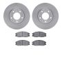 Dynamic Friction 6502-21131 Rotor Kit