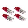 Diode Dynamics DD0115Q 7443 LED Bulb XP80 LED - Red Set of 4