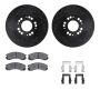 Dynamic Friction 8512-72022 Rotor Kit