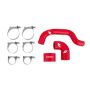 Mishimoto MMHOSE-SUB-INT4RD 04-07 Subaru WRX STI (STI only) USDM Red Silicone Intercooler Hoses