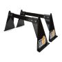 Ti22 PERFORMANCE TIP5414 Pit Stands For Sprint Or Mini Sprint Black Pair