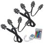 Oracle Lighting 1452-504 20-21 Silverado HD 2500/3500 ColorSHIFT(tm) RGB+W Headlight DRL Kit