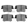 Dynamic Friction 1214-1057-10 Disc Brake Pad