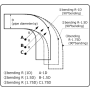 HKS Universal Aluminum Bend - 100mm - 30 Deg -1.5D