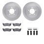 Dynamic Friction 6412-54191 Rotor Kit