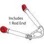 SPECIALTY PRODUCTS COMPANY 97100 HIGH STRENGTH STEEL ROD END
