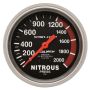 AutoMeter 3428 GAUGE, NITROUS PRESSURE, 2 5/8