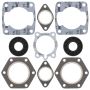 Vertex Pistons 711075B Vertex Gaskets 1980 Polaris TX/TX-C Complete Gasket Kit w/ Oil Seals
