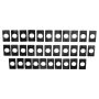 Ford Racing M-6529-A302 Valve Rocker Arm Pedestal Shim Kit