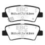 EBC Brakes DP32188C Redstuff Ceramic Low Dust Brake Pads