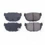 PowerStop 16-230 PowerStop - Z16 Low-Dust Ceramic Brake Pads