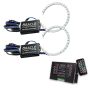 Oracle Lighting 1347-333 ORACLE Lighting 2018-2023 Ford Mustang LED Headlight Halo Kit