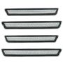 Oracle Lighting 9860-019 Concept Sidemarker Set, Clear - No Paint